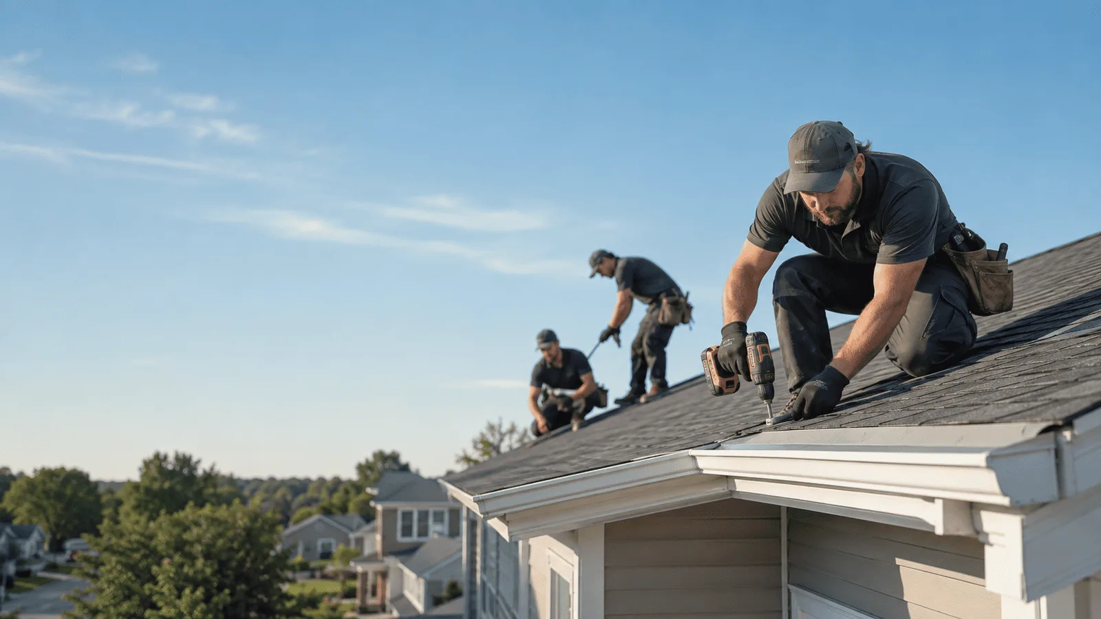 Fascia Repair in North Bergen, NJ around you